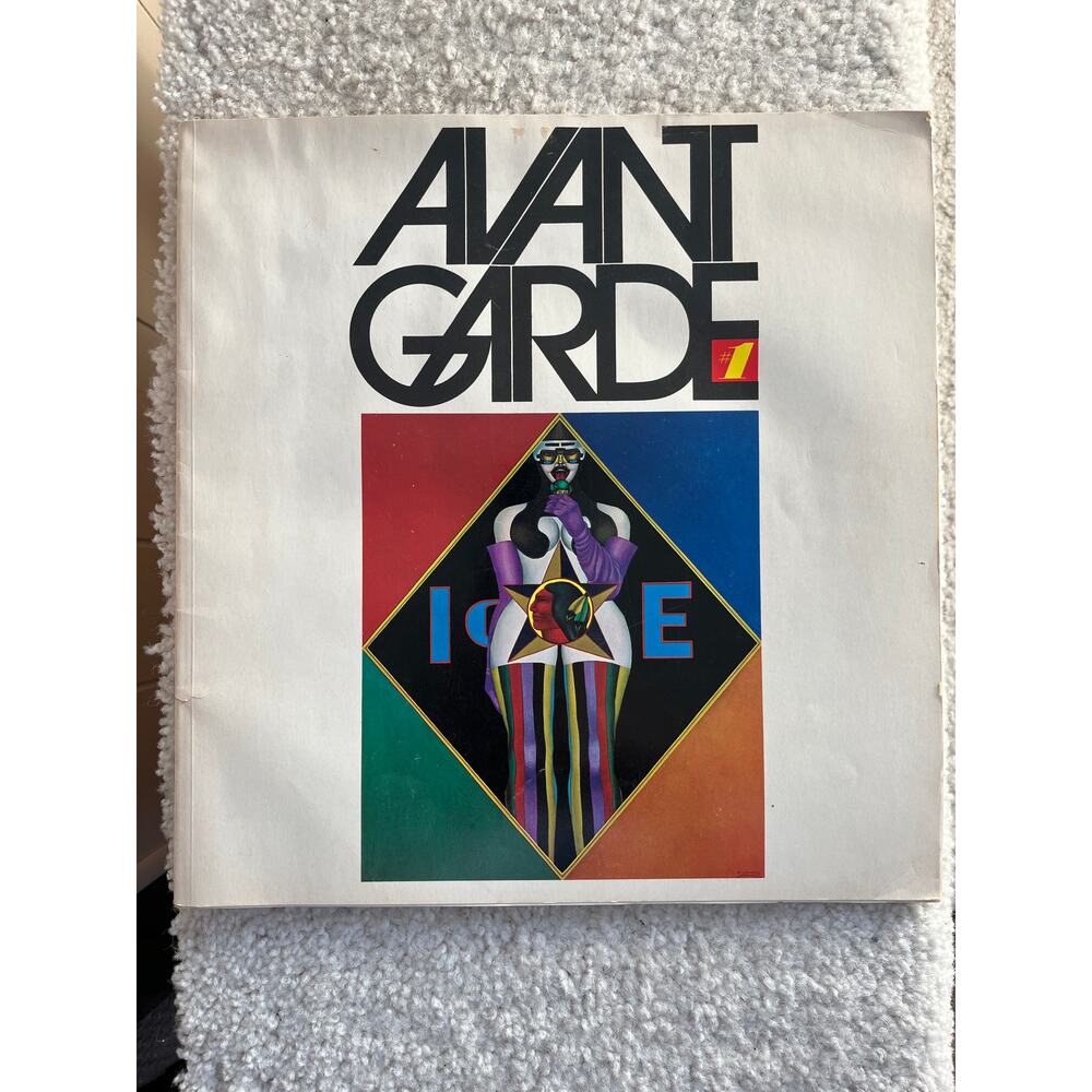 Avant Garde Magazine No. 1 – January 1 1968 Mohammad Ali Drawings